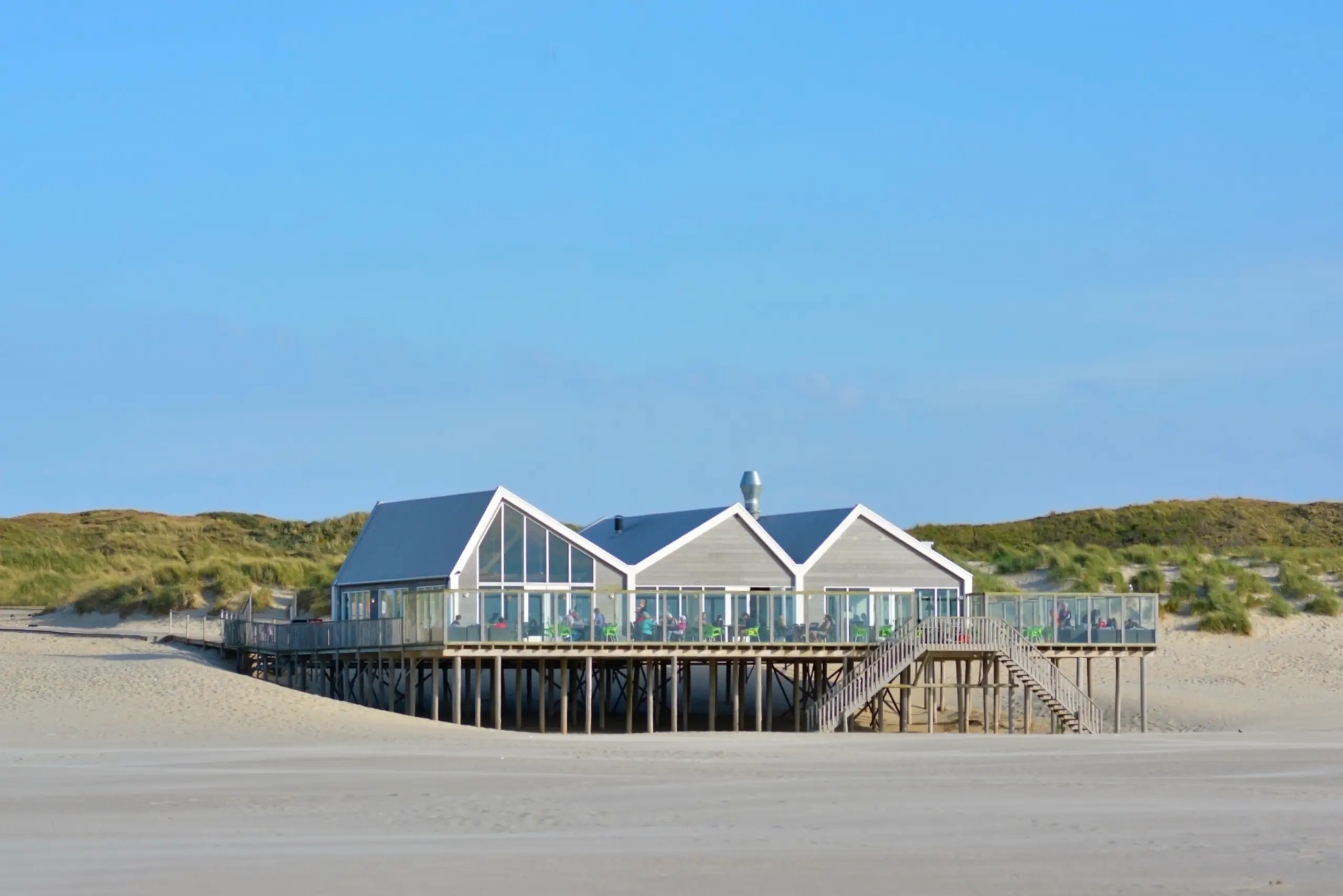 Faro Beach, nabij de vuurtoren