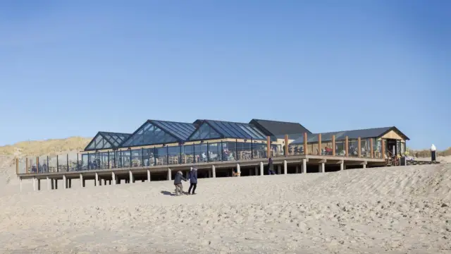 Net geopend Paal 17 paviljoen Evalien Weterings naamsvermelding