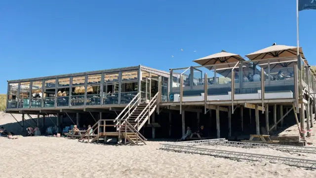 Beachclub Texel strandpaviljoen 1