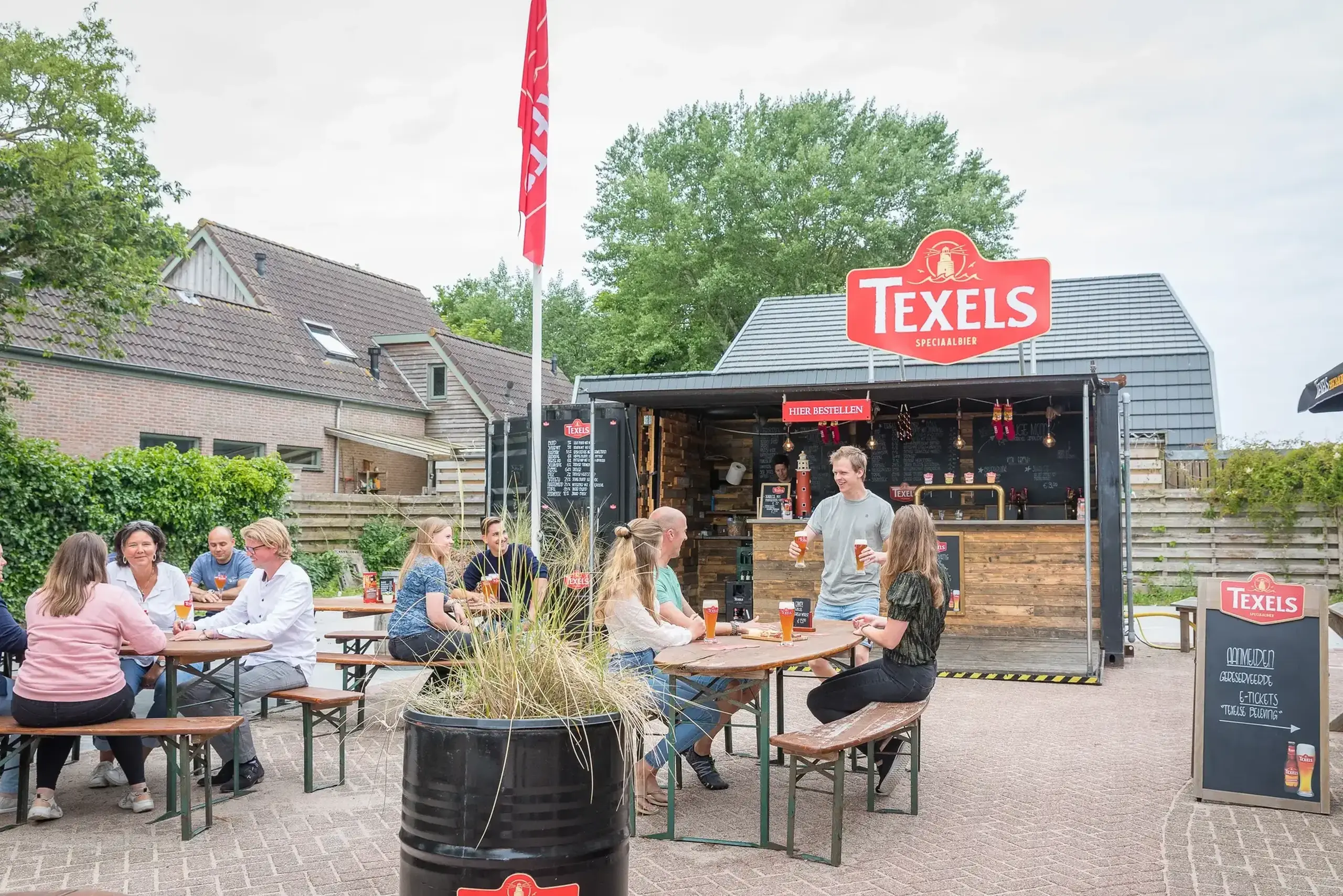 Texels terrace