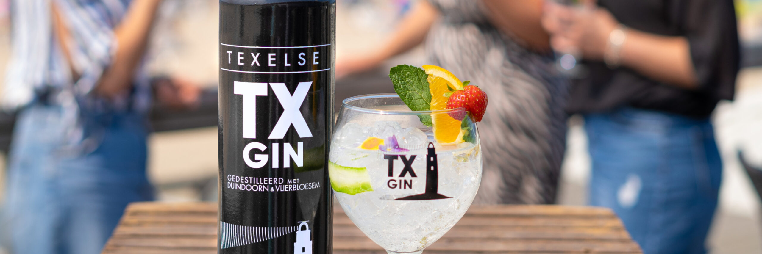 TX GIN TONIC op het strand Stokerij Texel VVV Texel