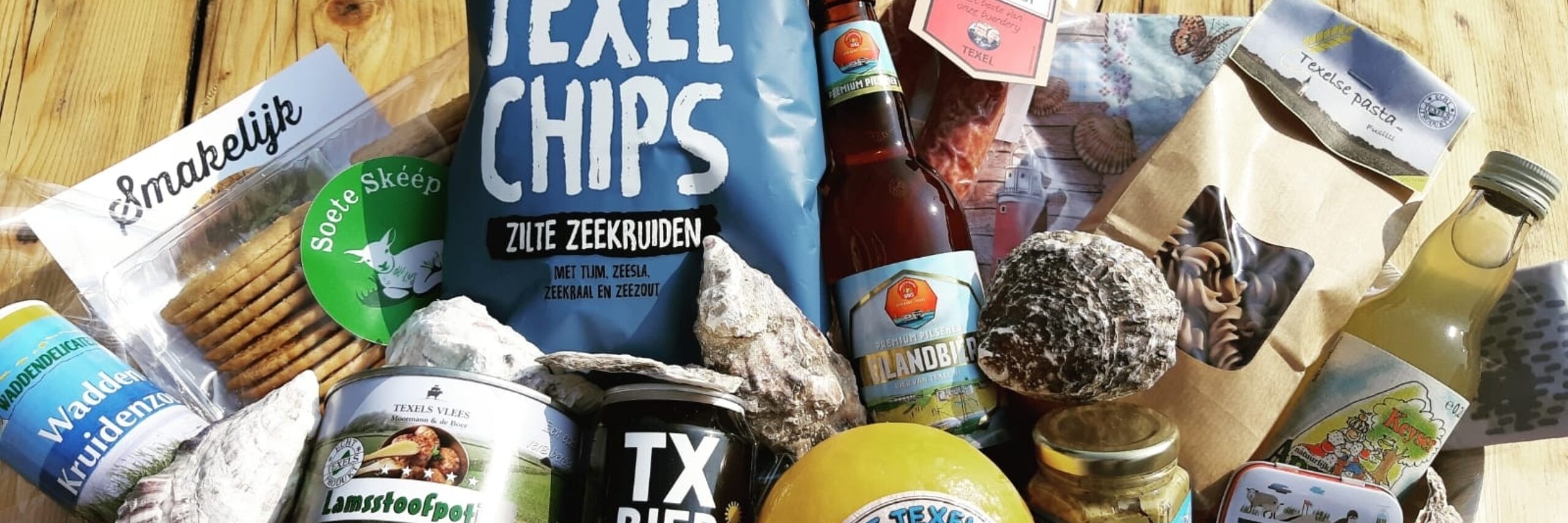 Texelse webshop bestel texelseproducten VVV Texel