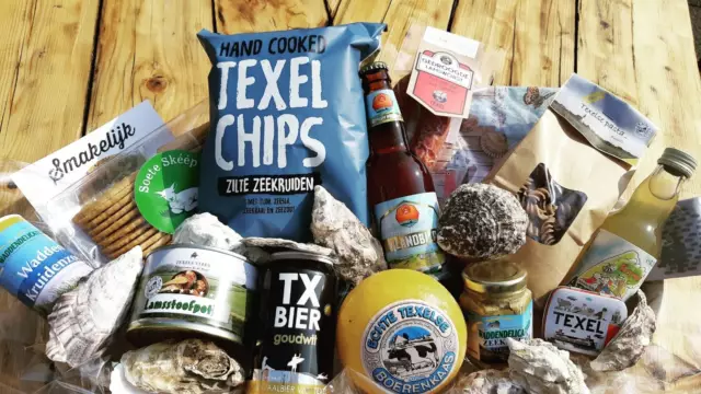 Texelse webshop bestel texelseproducten VVV Texel