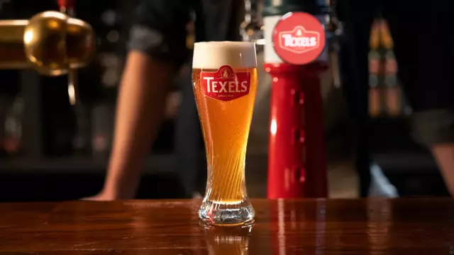 Texels bier bij tap Texelse Bierbrouwerij VVV Texel