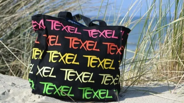 Texel tas Van Beek Byoux VVV Texel