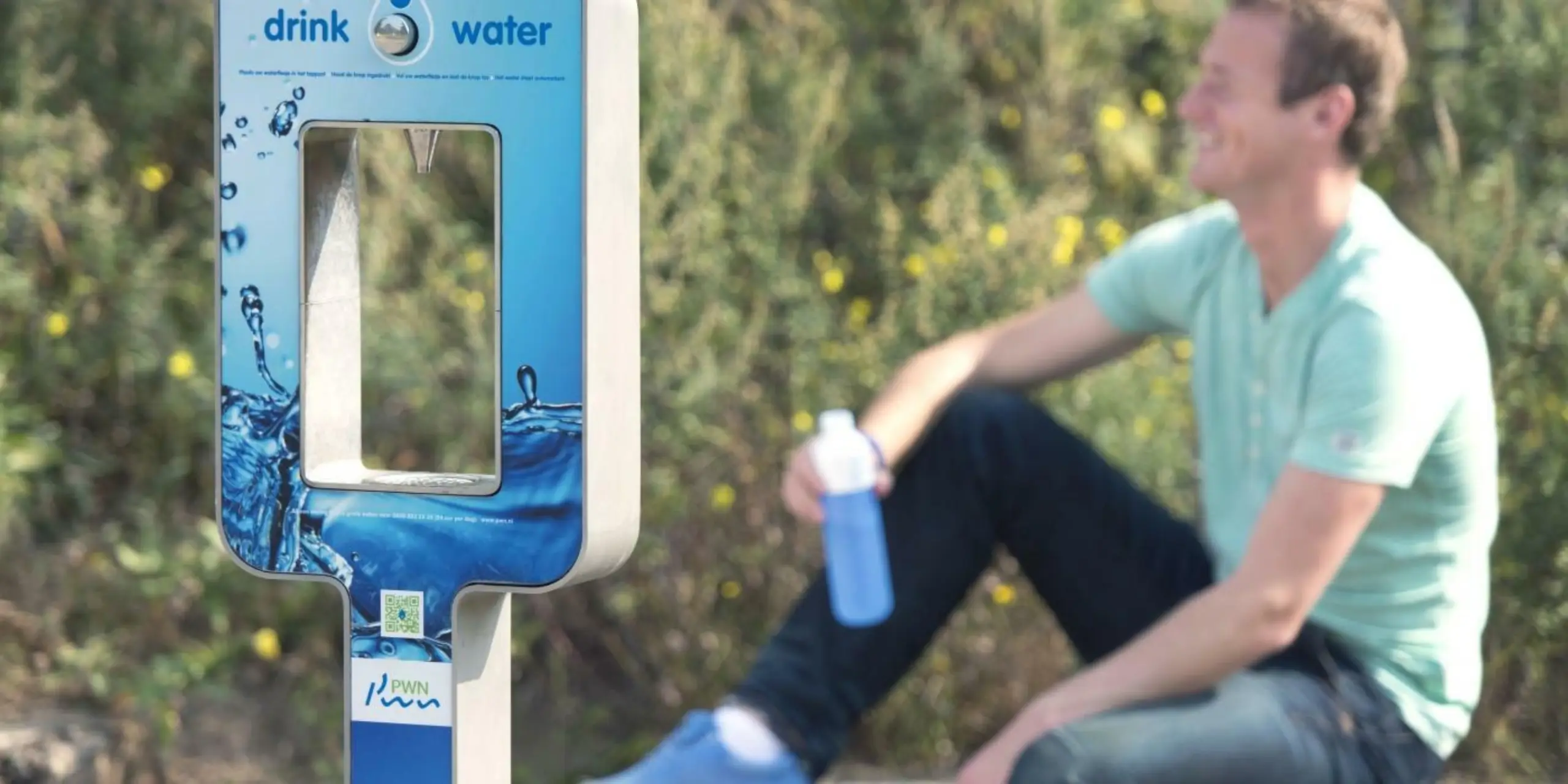 Watertappunt PWN