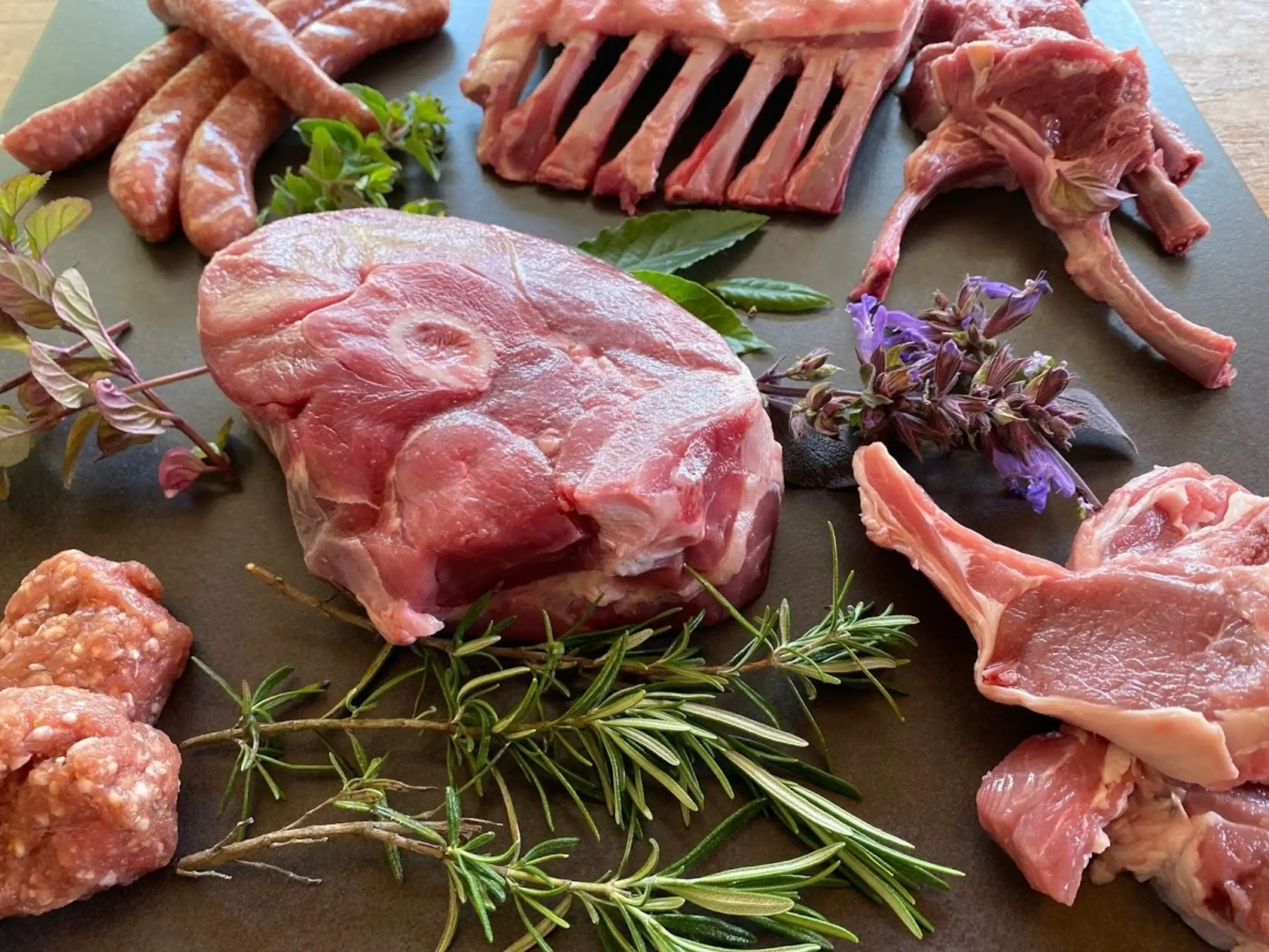 Lamsvlees van Schapenbedrijf De Waddel
