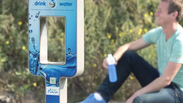 Watertappunt PWN VVV Texel