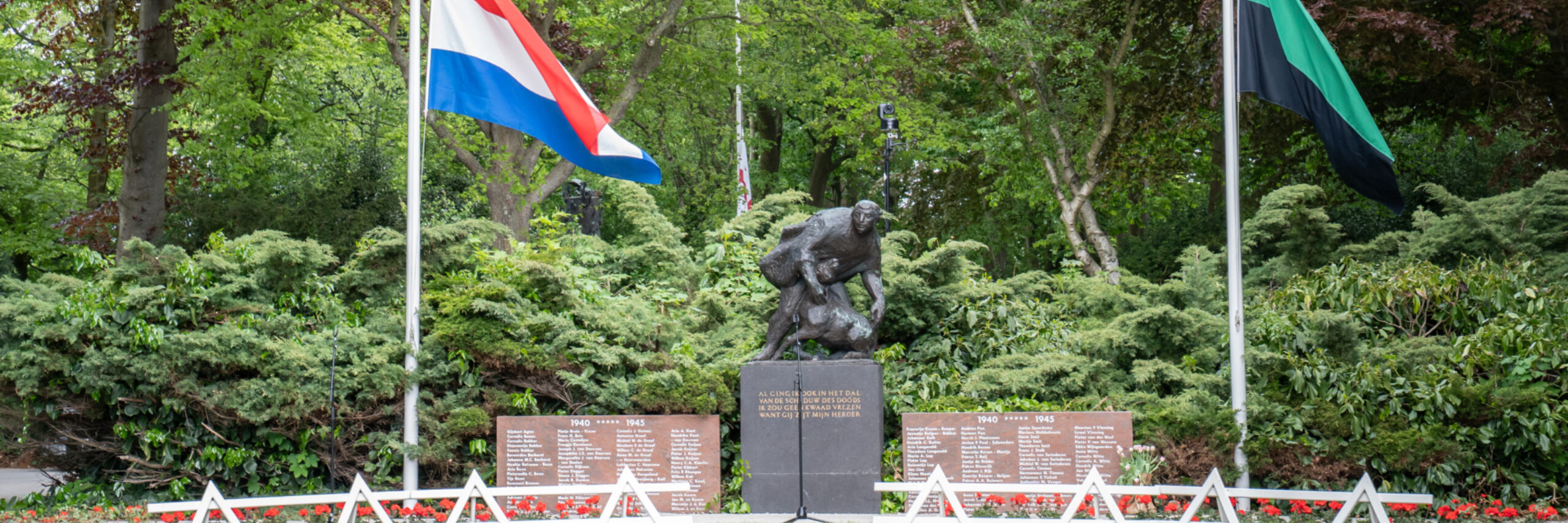 Monument De Goede Herder 4 mei