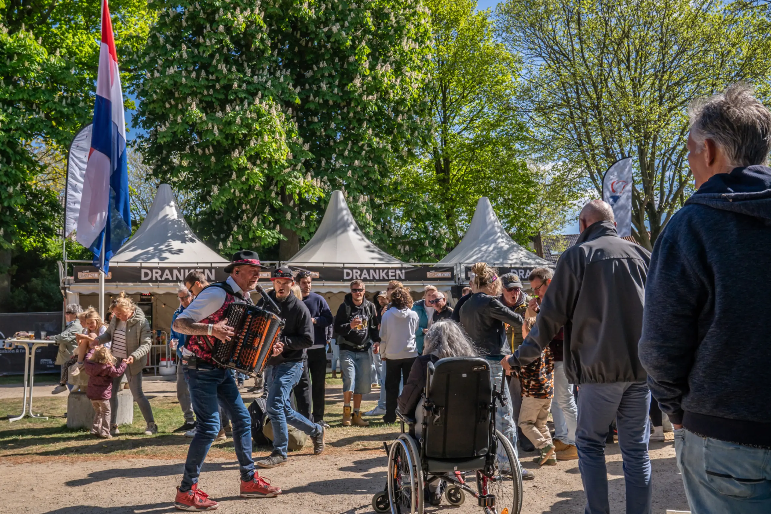 Bevrijdingsparkty