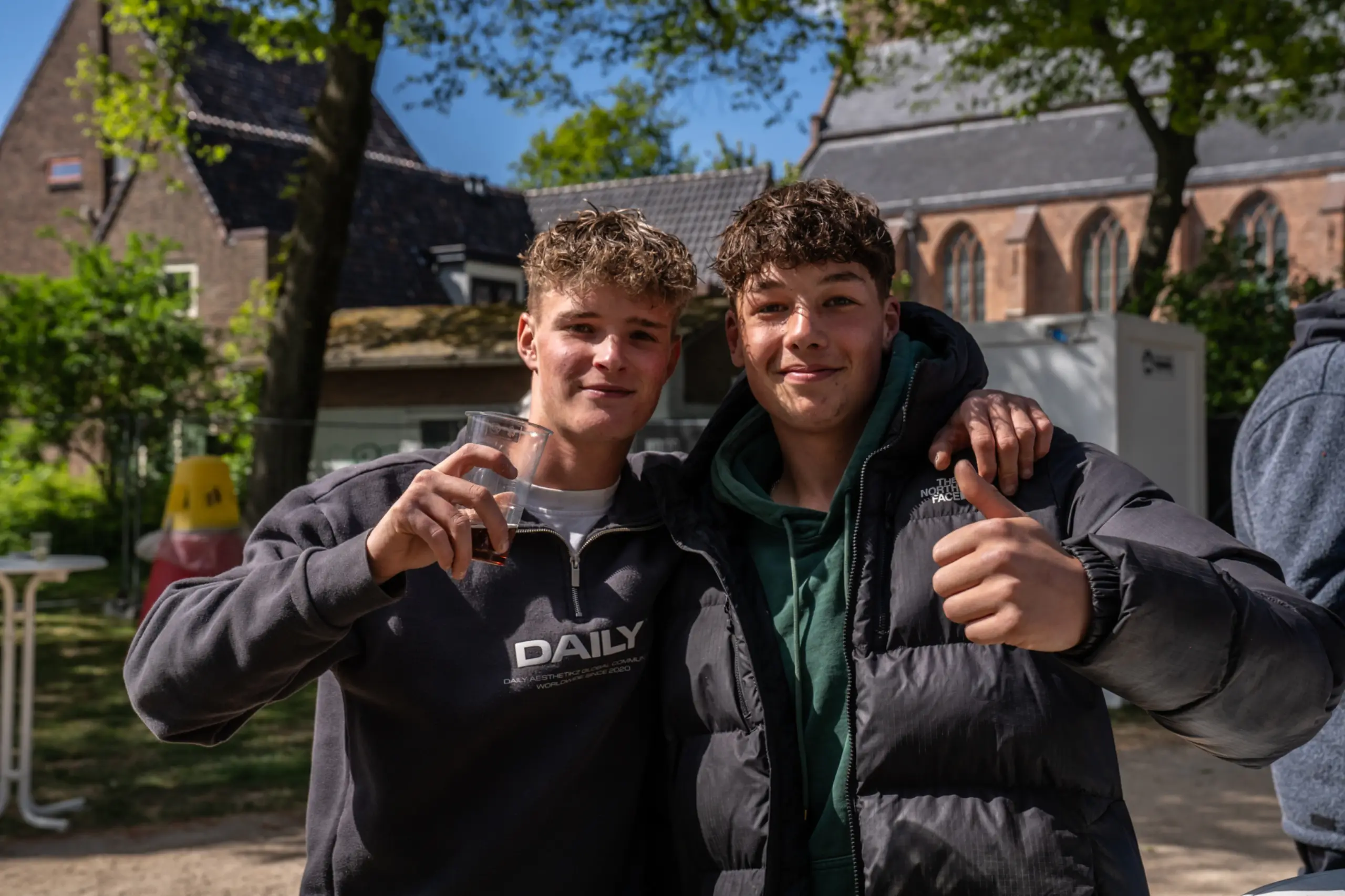 Bevrijdingsparkty