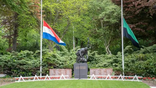 Monument De Goede Herder 4 mei