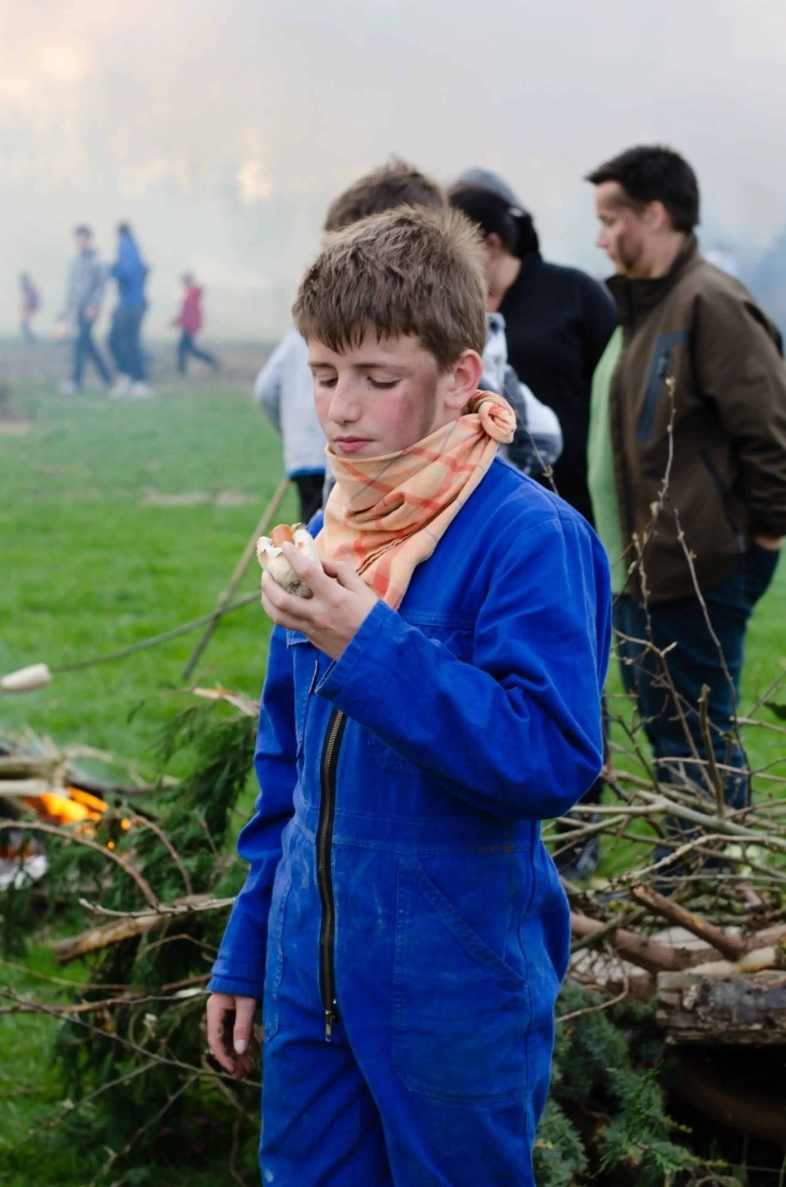Jongen bij de Meierblis