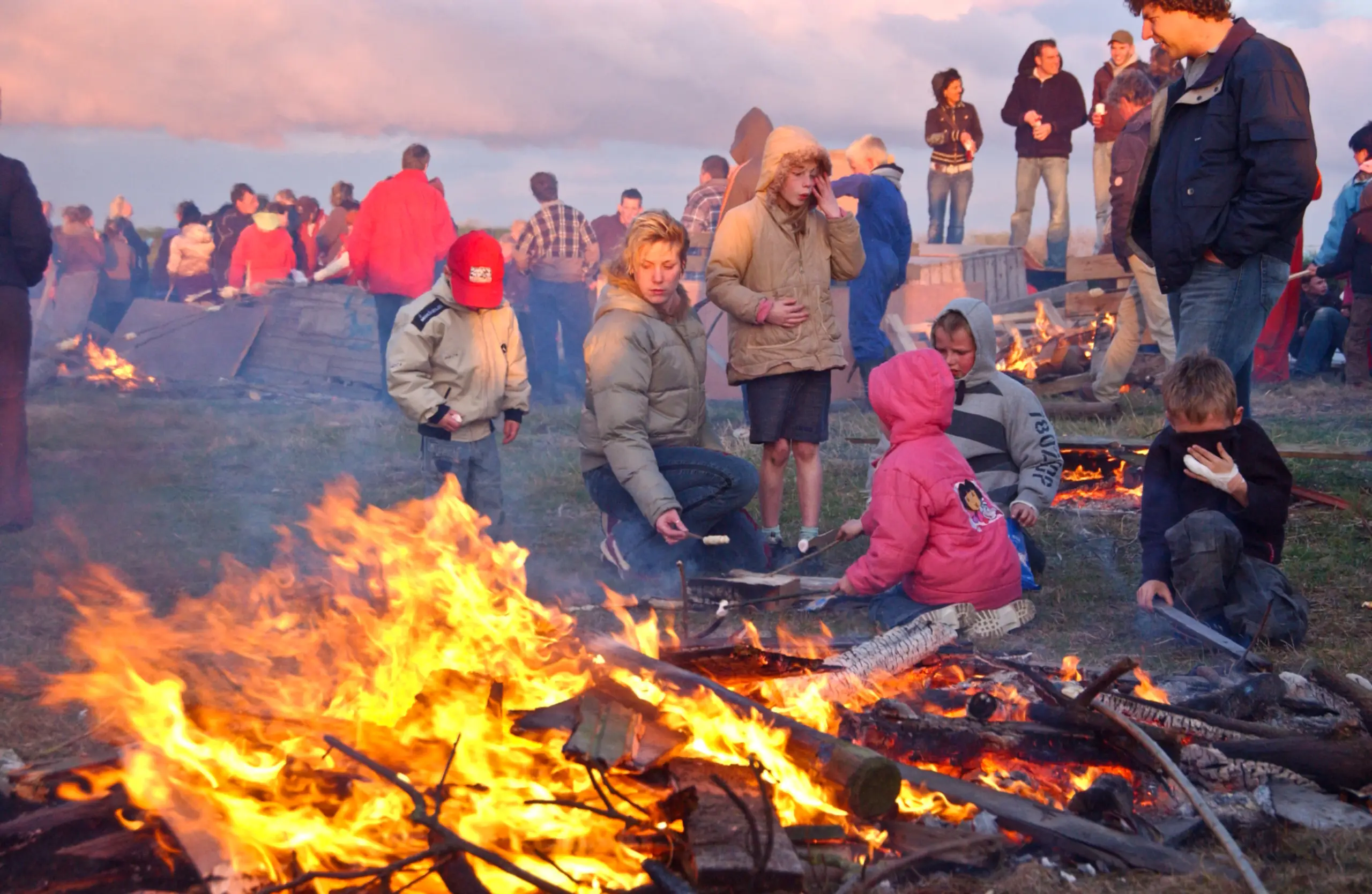 Kinderen bij de Meierblis