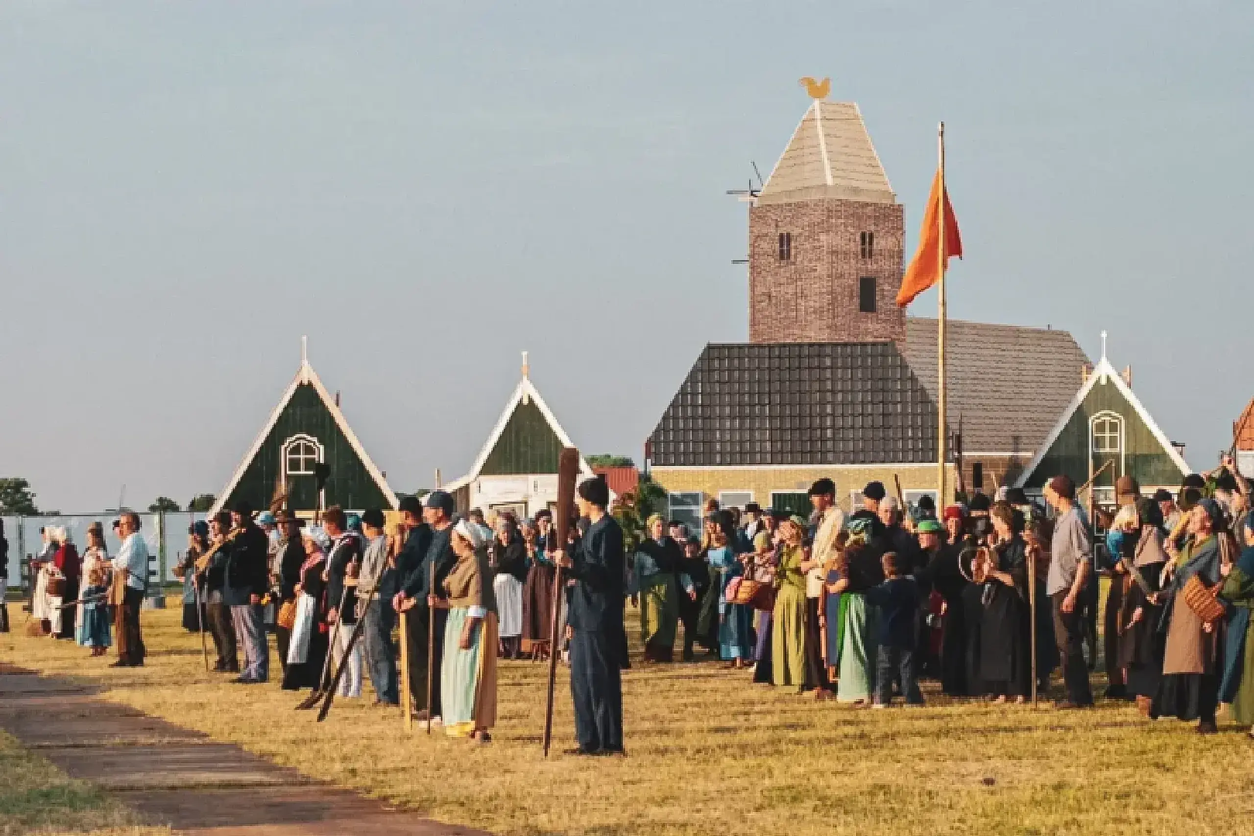 Openluchttheater Oosterend Present