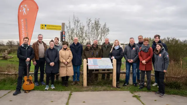 Opening Wandelnetwerk