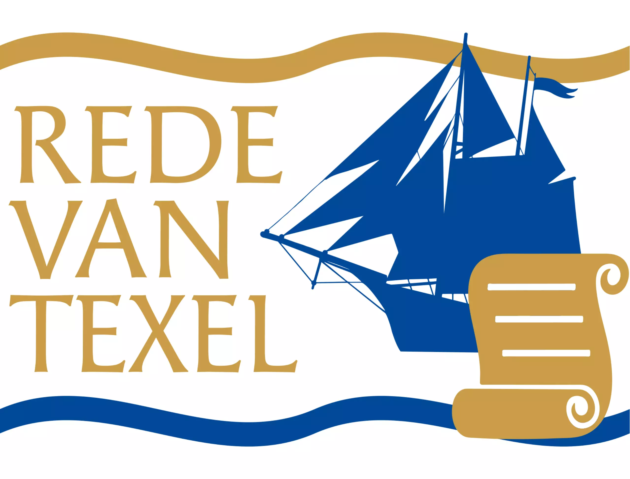 Logo Rede van Texel VVV Texel