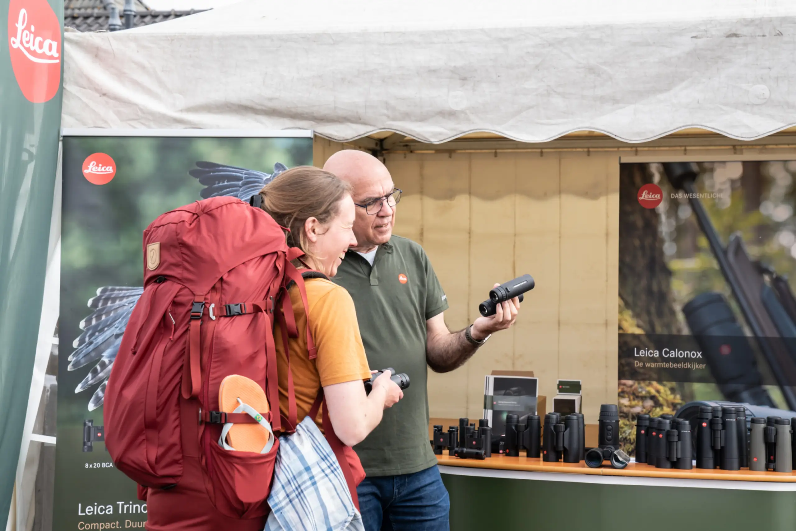 Optiekshow - Wadden Vogelfestival
