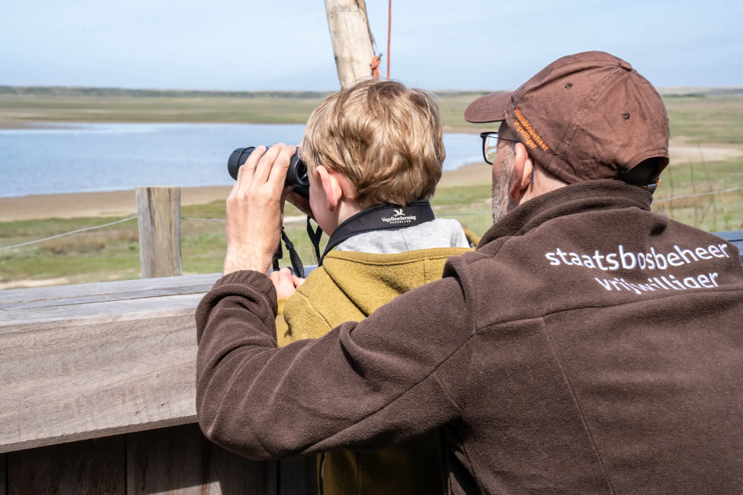 Vogelkijkpunt De Slufter - Wadden Vogelfestival