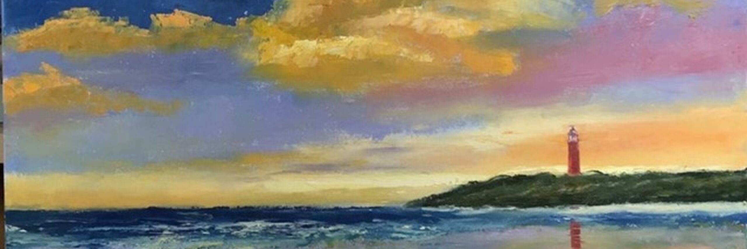 Schilderij van Texel