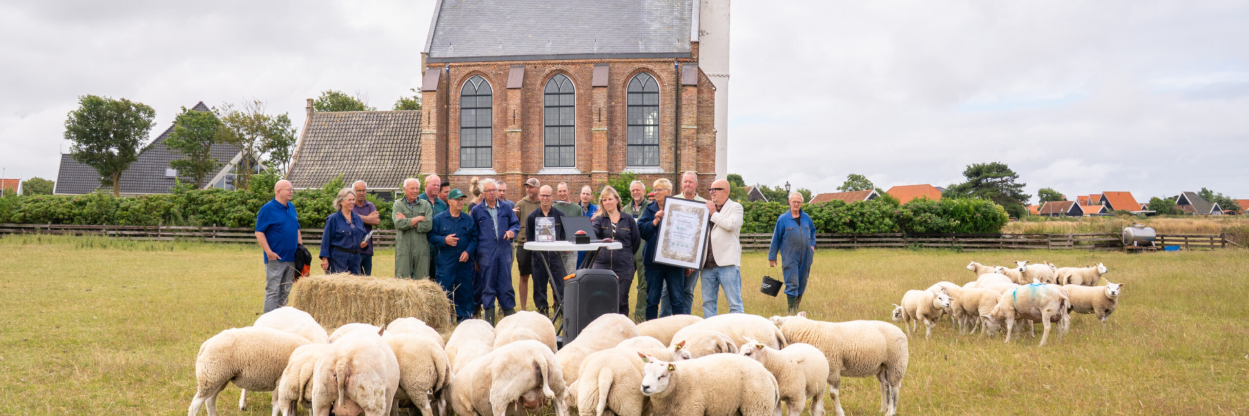 Start actie Steun Onze Schapen
