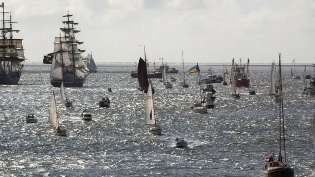 Pre Sail Texel Bild