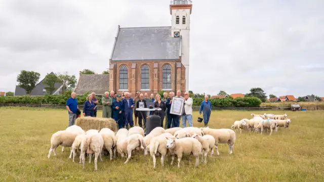 Start actie Steun Onze Schapen