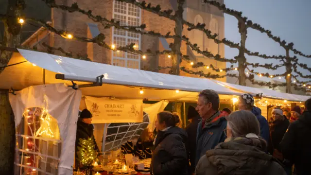 Kerstmarkt Oosterend