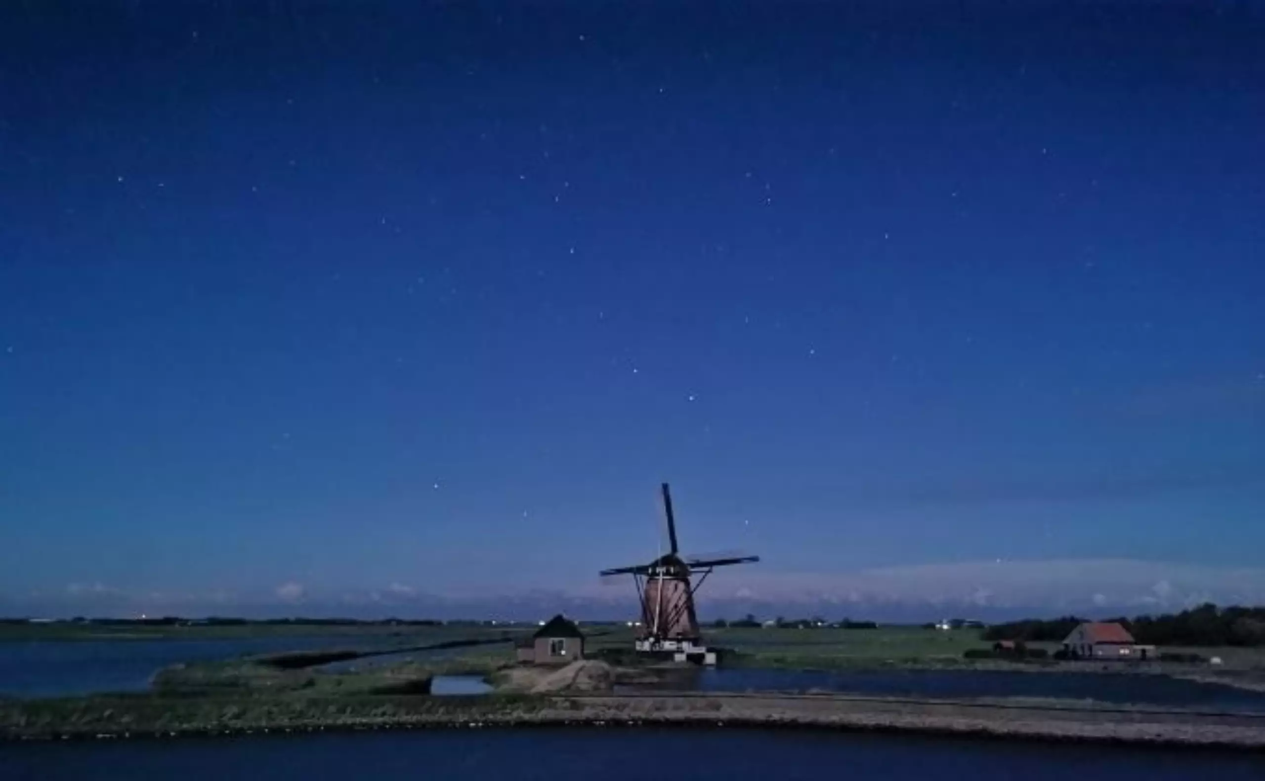 Sterren bij de molen