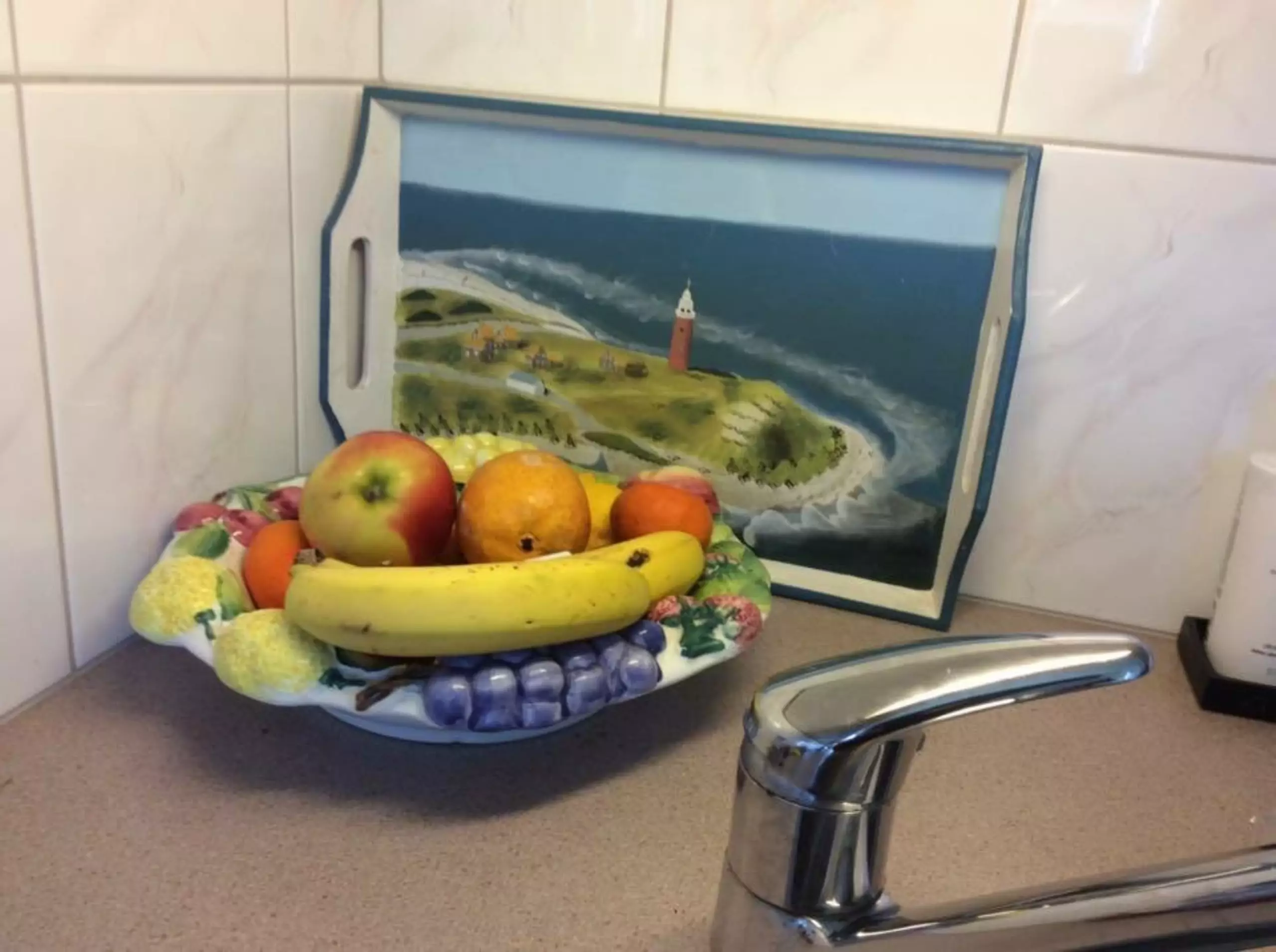 Dienblad in de keuken