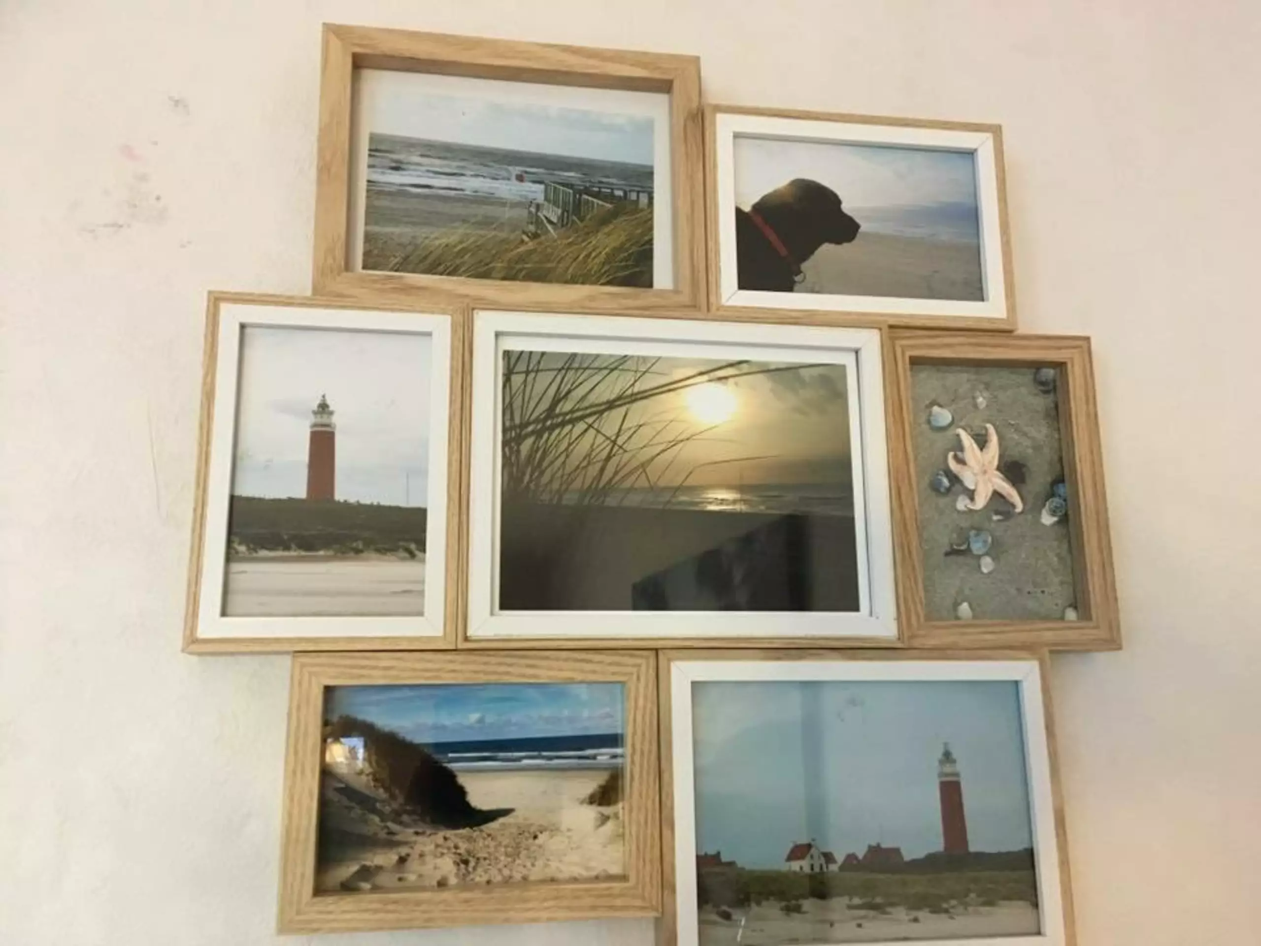 Texel foto's aan de muur