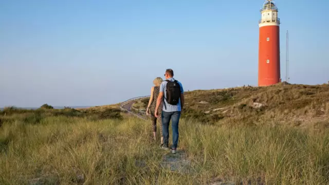 Hiking near the lighthouse