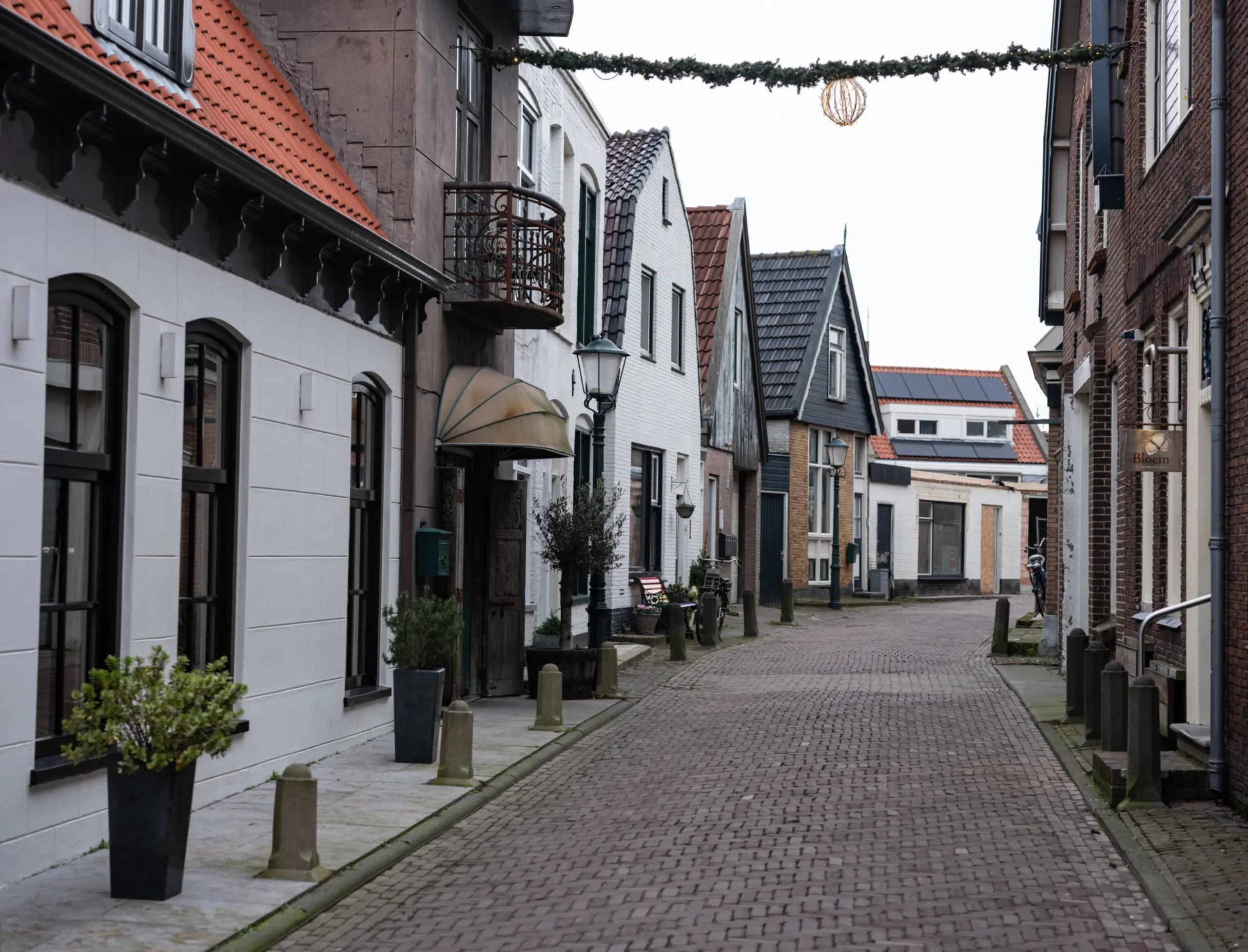 Foto uit Den Burg: het begon als een terpdorp
