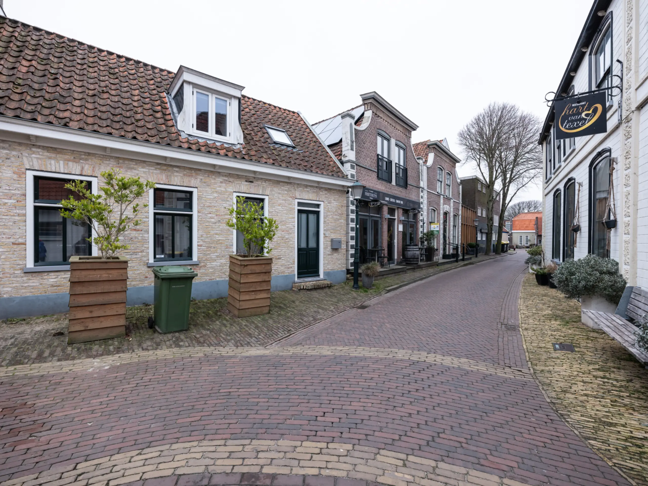 Foto uit Den Burg: het begon als een terpdorp