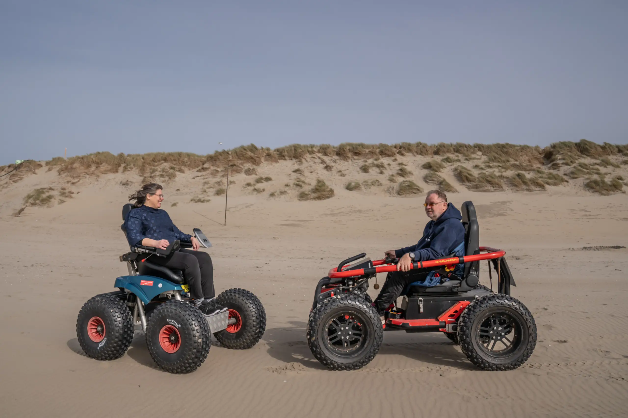 Cadweazle en Strandhopper