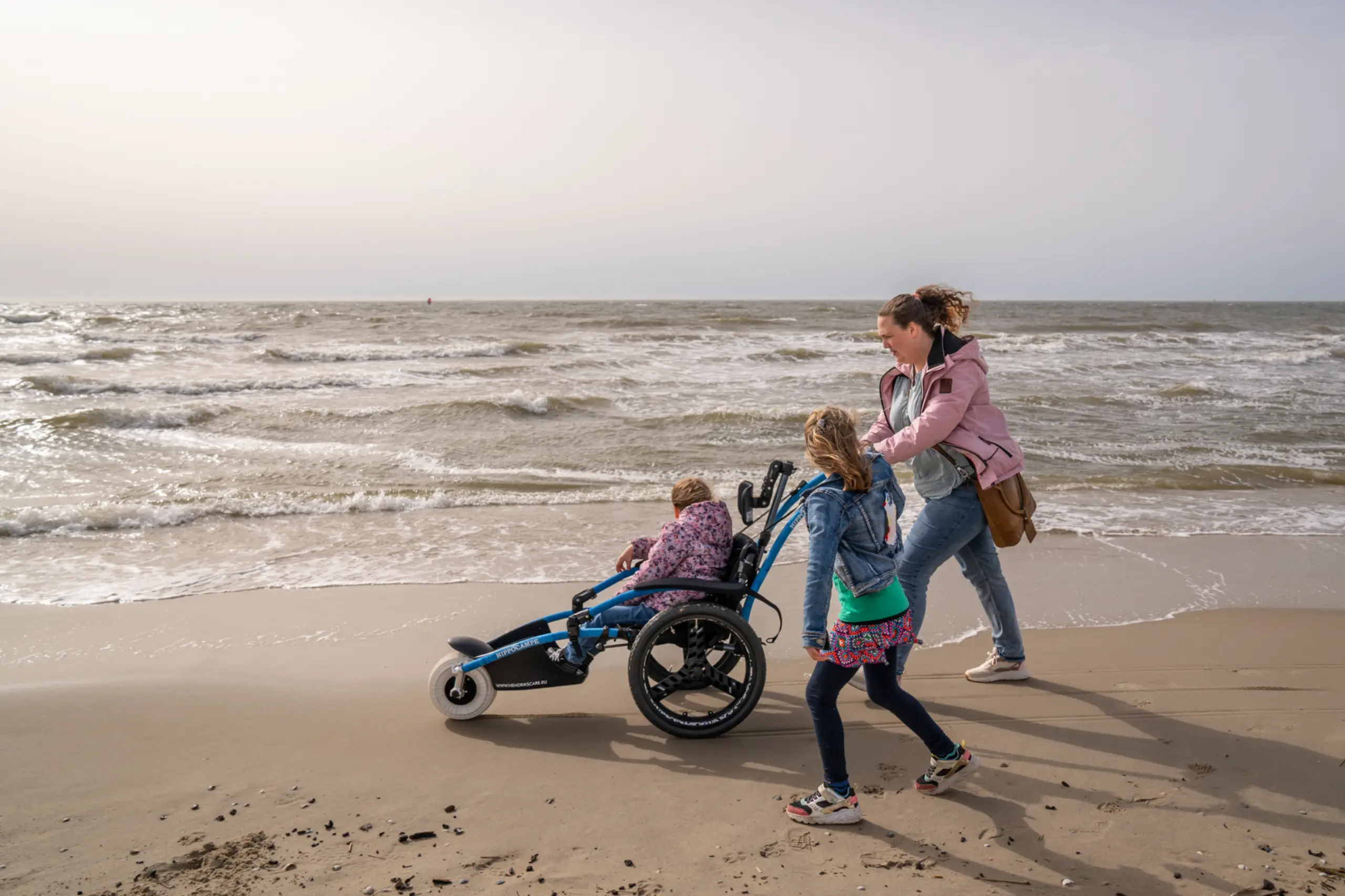 Kinderstrandrolstoel
