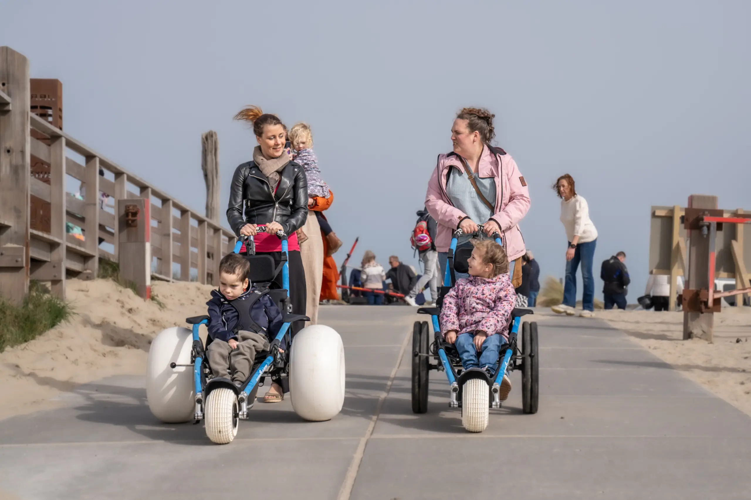 Kinderstrandrolstoelen