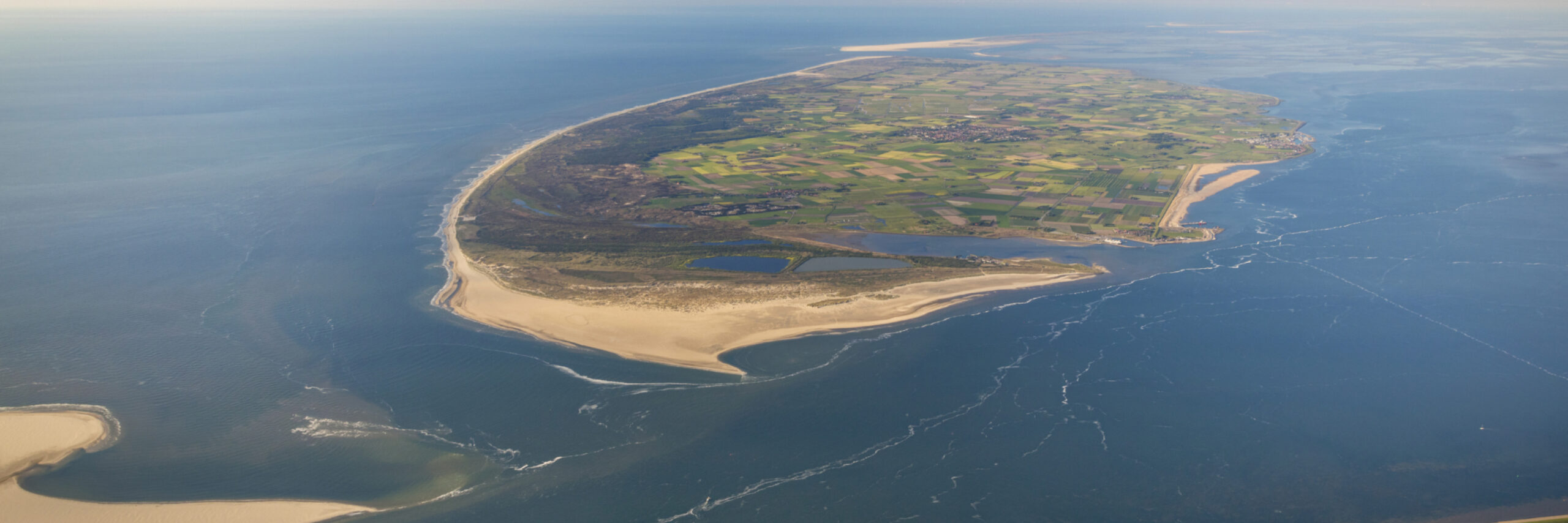 Luchtfoto Texel