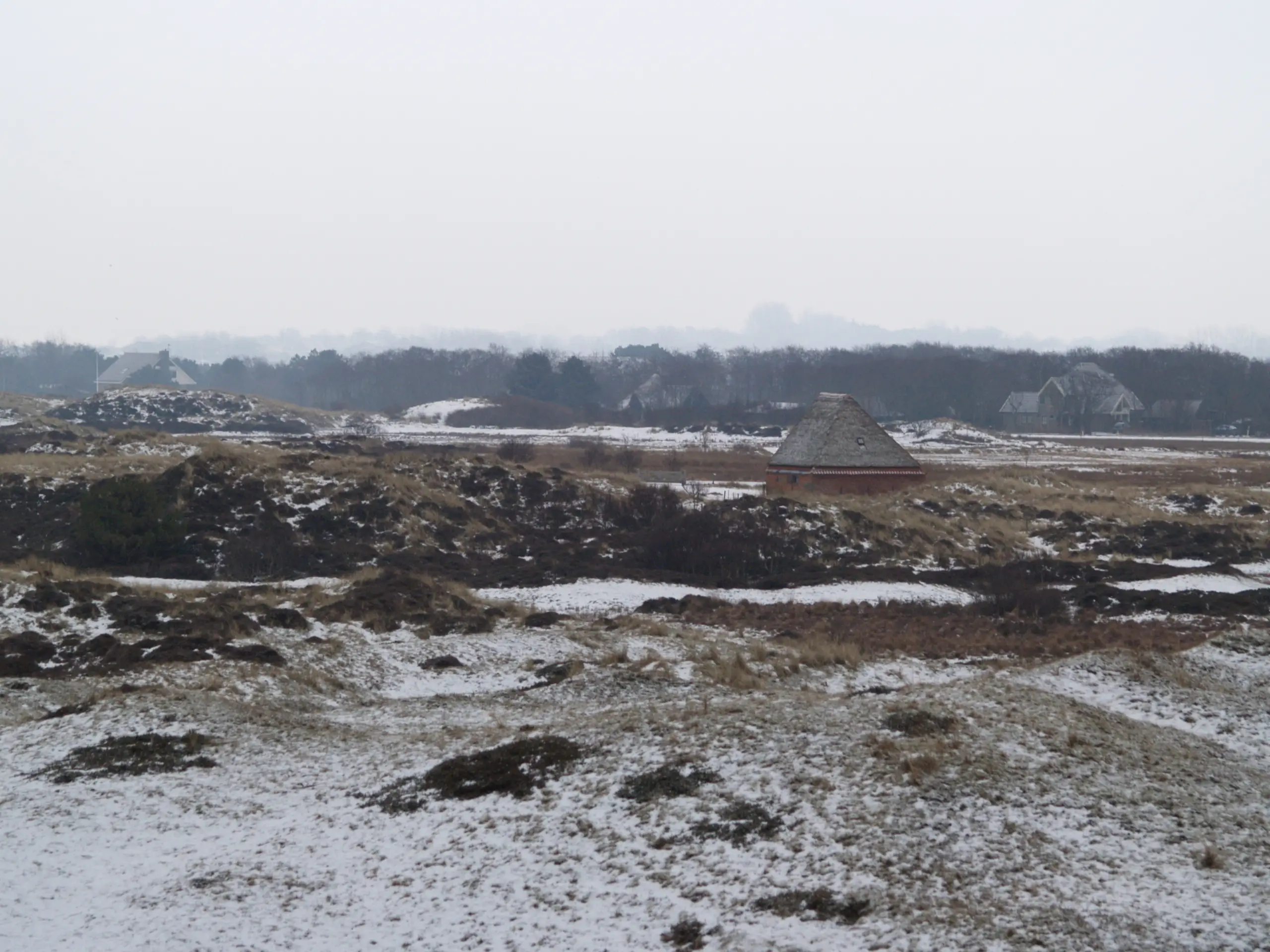 Sneeuw in De Nederlanden