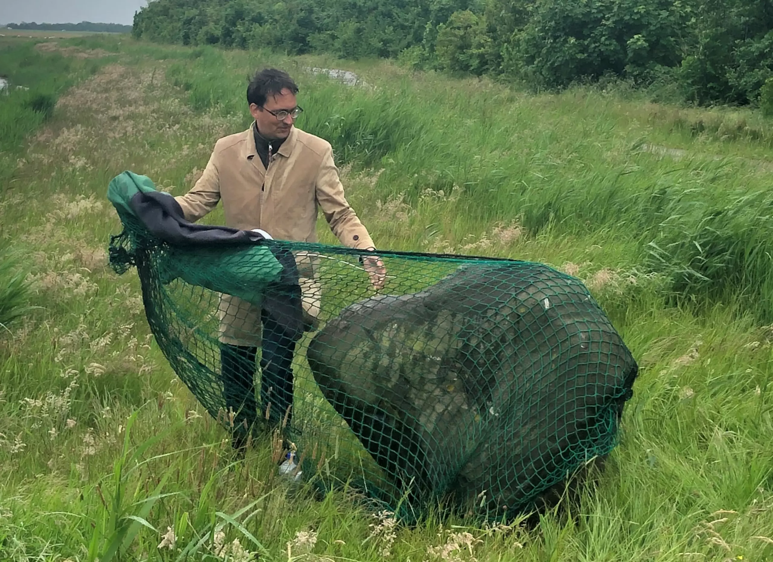 Middelpunt van Texel onthulling VVV Texel