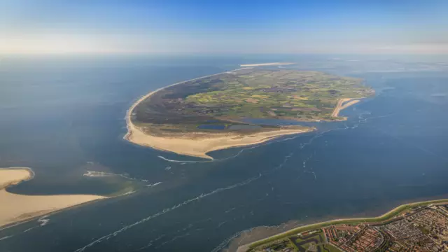 Luchtfoto Texel VVV Texel Fotograaf Herman I Jsselink Flying Focus