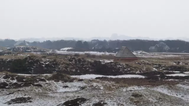Sneeuw in De Nederlanden
