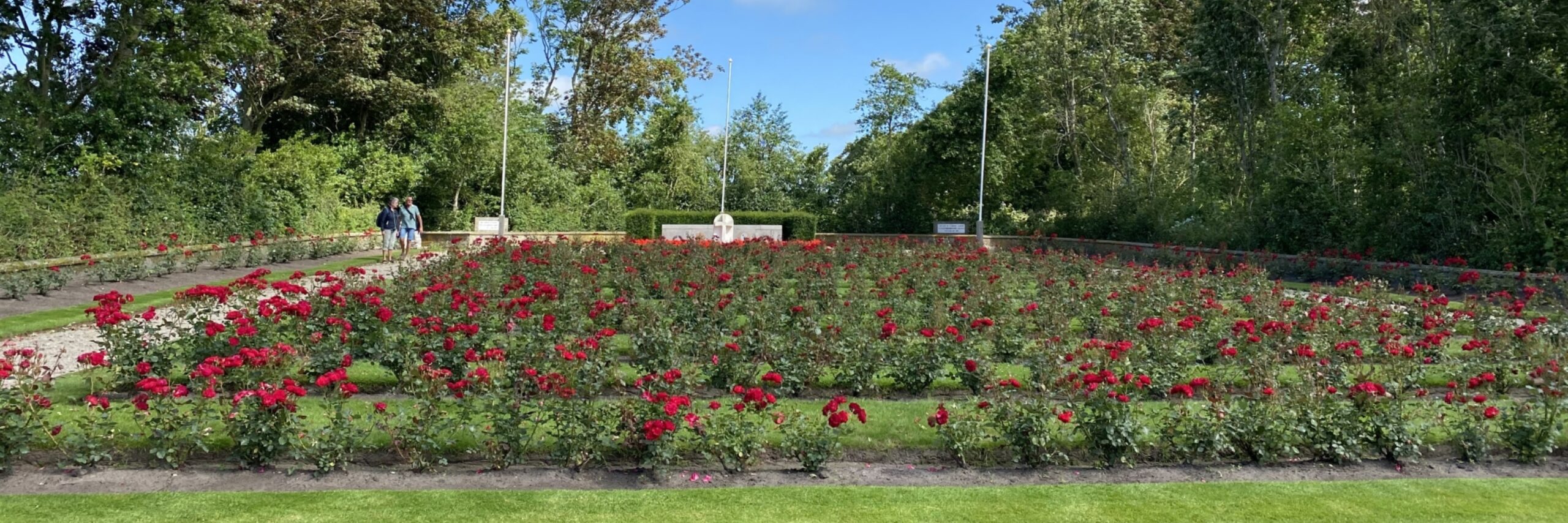 Herdenkingsplek op de Hoge Berg