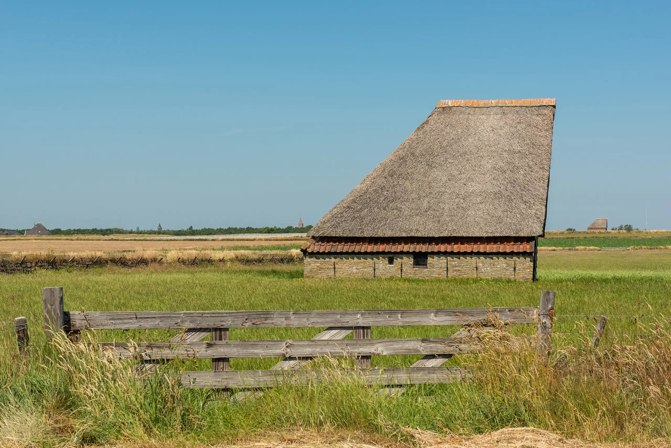 De Hoge Berg Schafstall