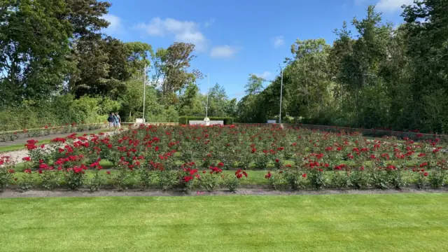 Herdenkingsplek op de Hoge Berg