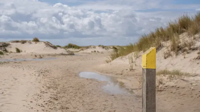 Wandelpad op De Hors