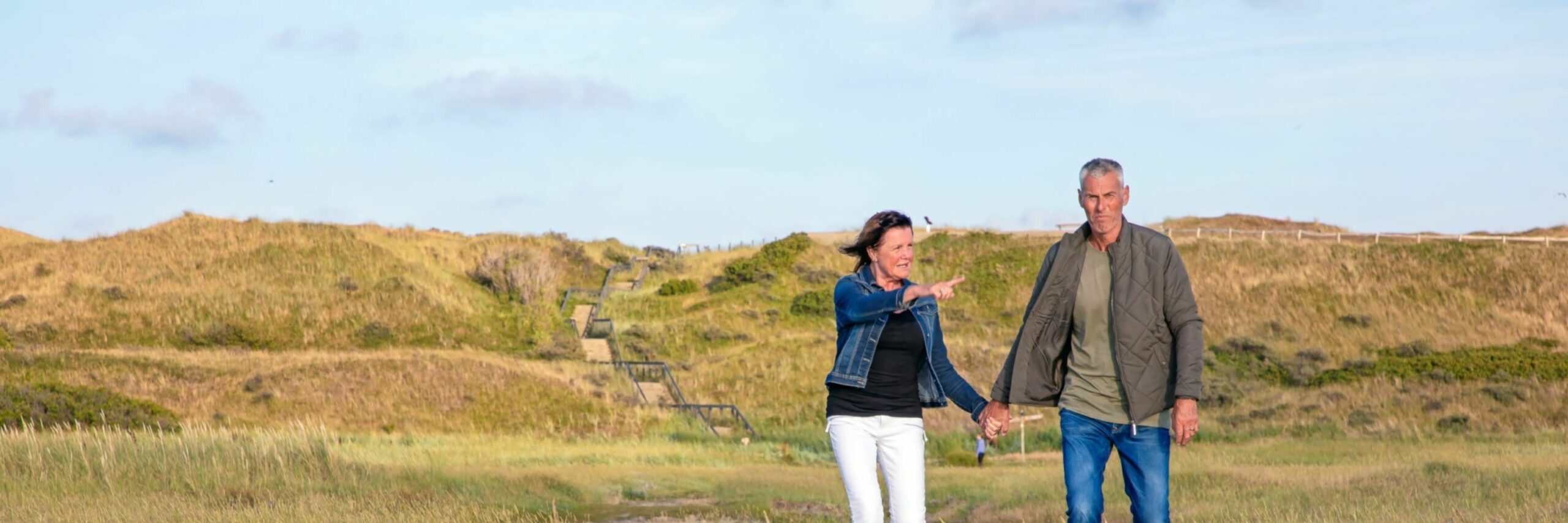 Wandelen in De Slufter VVV Texel fotograaf Justin Sinner