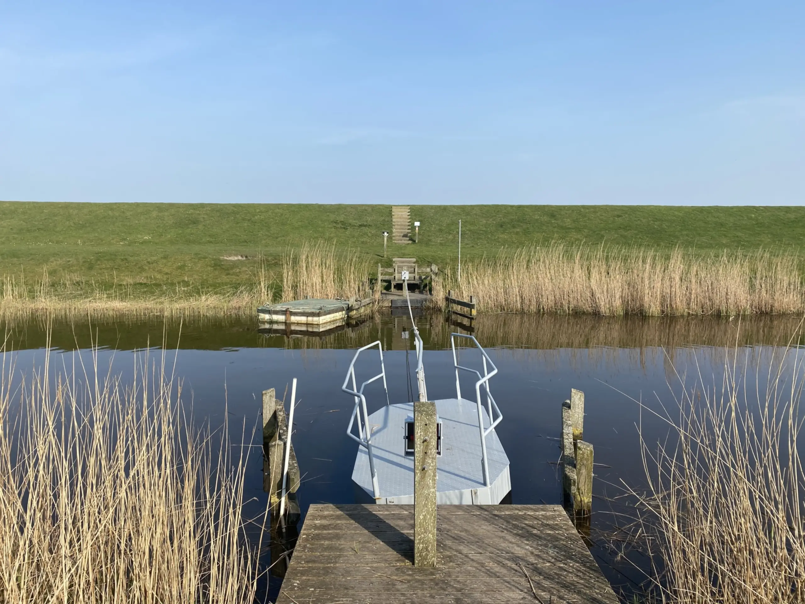 Handfähre Eierlands Kanaal, Hollandseweg