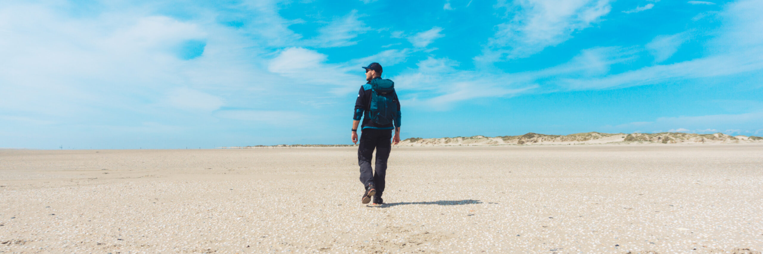 Lange wandeling maken op Texel VVV Texel fotograaf Kaz Paul van The Hike
