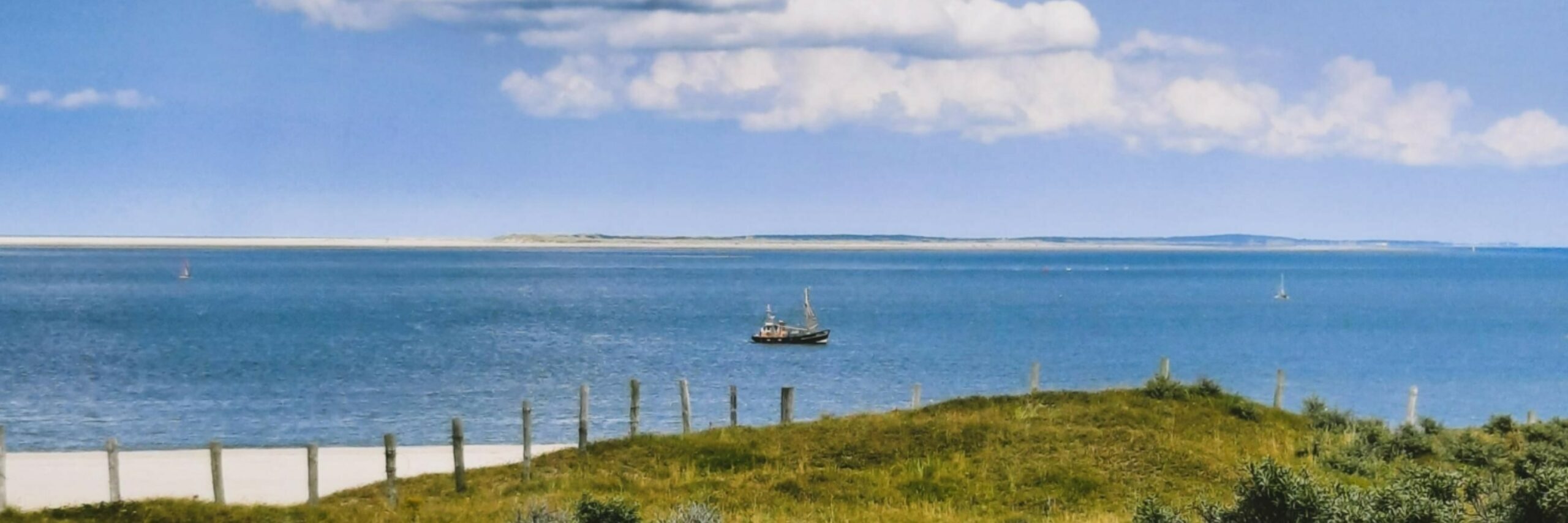 Strand bij de Vuurtoren VVV Texel fotograaf Diana van Heerde